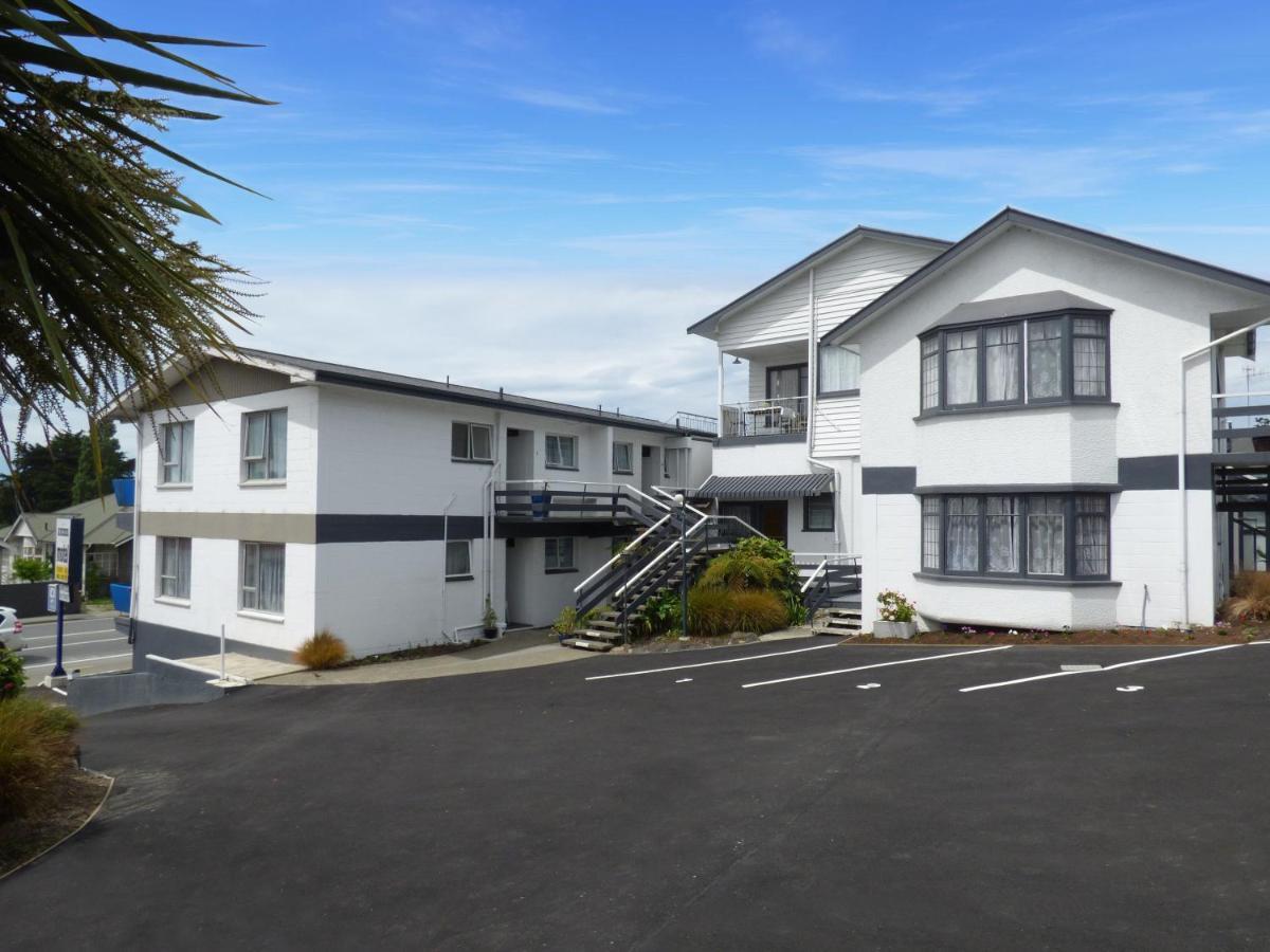 Anchor Motel Timaru Exterior foto